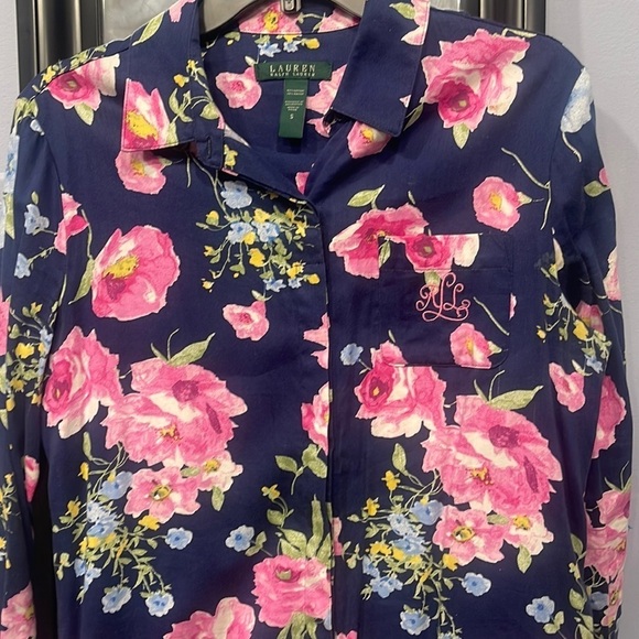 Ralph Lauren button down long shirt - Picture 9 of 9